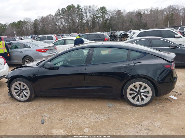 44406979 :رقم المزاد ، 5YJ3E1EB2NF289762 vin ، 2022 Tesla Model 3 Long Range Dual Motor All-wheel Drive مزاد بيع