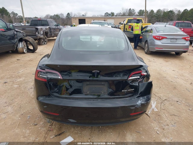 44406979 :رقم المزاد ، 5YJ3E1EB2NF289762 vin ، 2022 Tesla Model 3 Long Range Dual Motor All-wheel Drive مزاد بيع