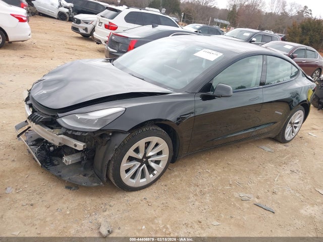 44406979 :رقم المزاد ، 5YJ3E1EB2NF289762 vin ، 2022 Tesla Model 3 Long Range Dual Motor All-wheel Drive مزاد بيع