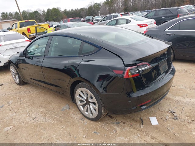 44406979 :رقم المزاد ، 5YJ3E1EB2NF289762 vin ، 2022 Tesla Model 3 Long Range Dual Motor All-wheel Drive مزاد بيع