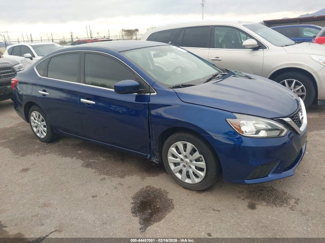 Nissan SENTRA S 2017 3N1AB7AP2HY269348 Image 1