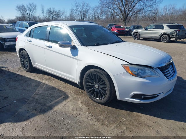 2012 CHRYSLER 200 1C3CCBCG8CN278956