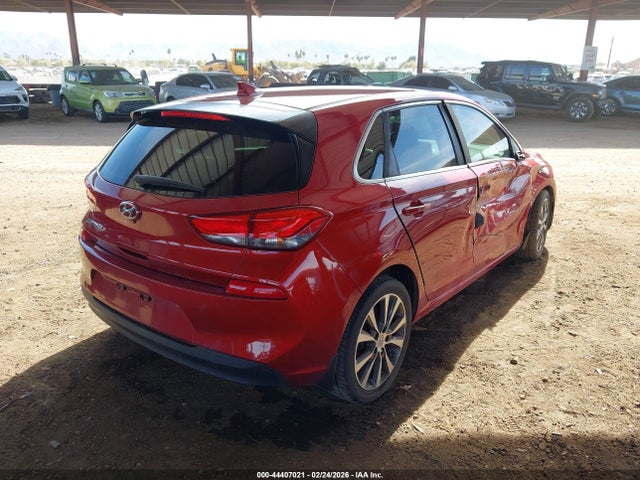 KMHH35LE1JU012887 Hyundai ELANTRA GT