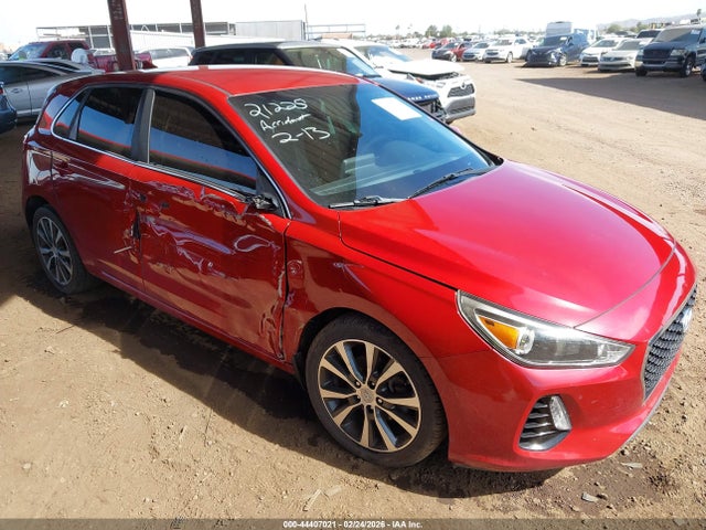 KMHH35LE1JU012887 Hyundai ELANTRA GT