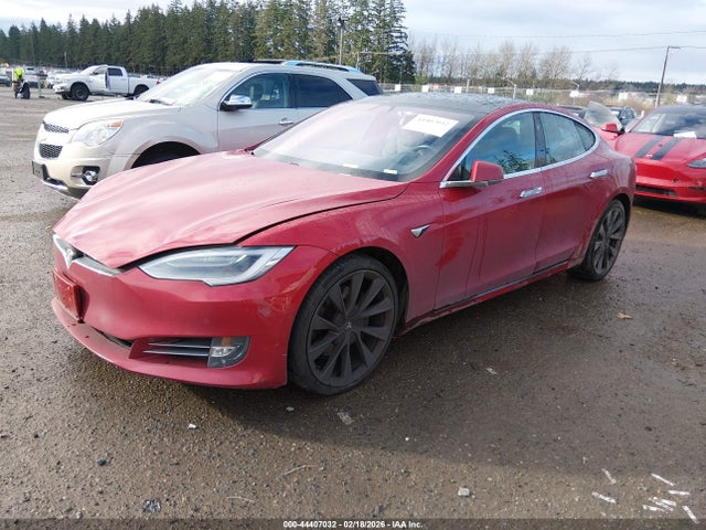 2018 TESLA MODEL S 5YJSA1E2XJF289784 Photo 1
