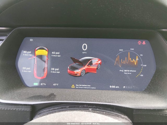2018 TESLA MODEL S 5YJSA1E2XJF289784 Photo 6