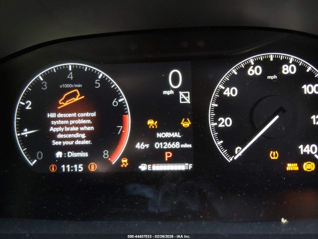 Aukcja sprzedaży 2025 Honda Cr-v Ex-l Awd, vin: 2HKRS4H79SH449466, numer aukcji: 44407033