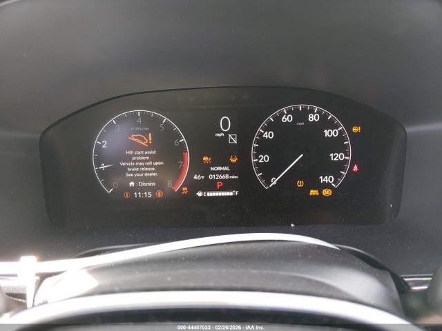 Aukcja sprzedaży 2025 Honda Cr-v Ex-l Awd, vin: 2HKRS4H79SH449466, numer aukcji: 44407033