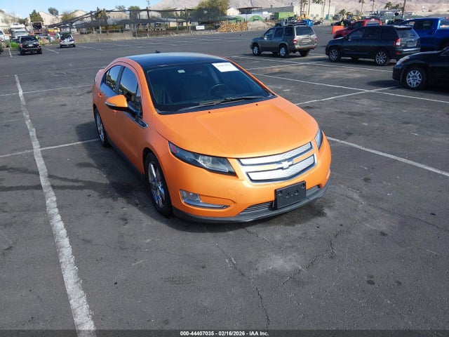 2012 CHEVROLET VOLT 1G1RB6E4XCU109510