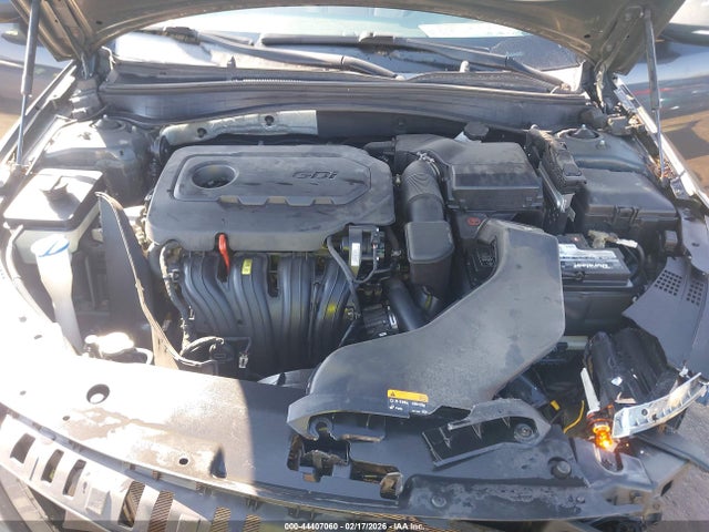 KNAGT4L36G5079283 KIA Optima Lx