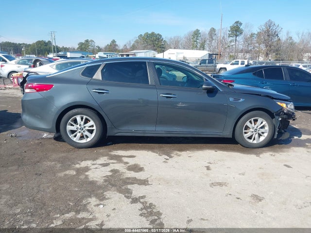 KNAGT4L36G5079283 KIA Optima Lx