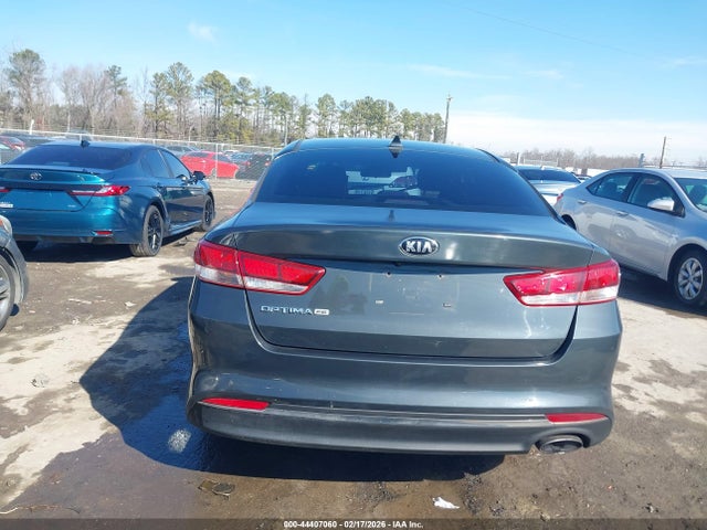 KNAGT4L36G5079283 KIA Optima Lx