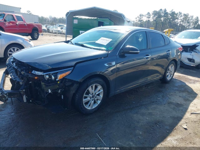 KNAGT4L36G5079283 KIA Optima Lx