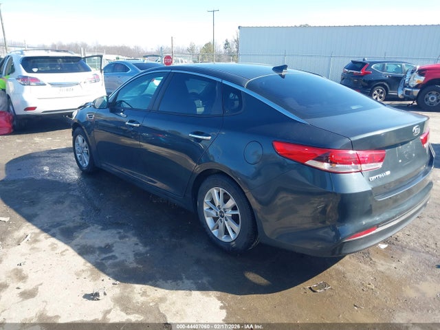 KNAGT4L36G5079283 KIA Optima Lx
