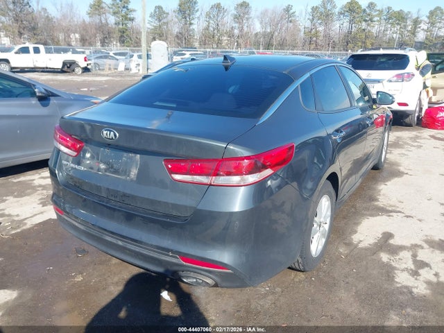 KNAGT4L36G5079283 KIA Optima Lx