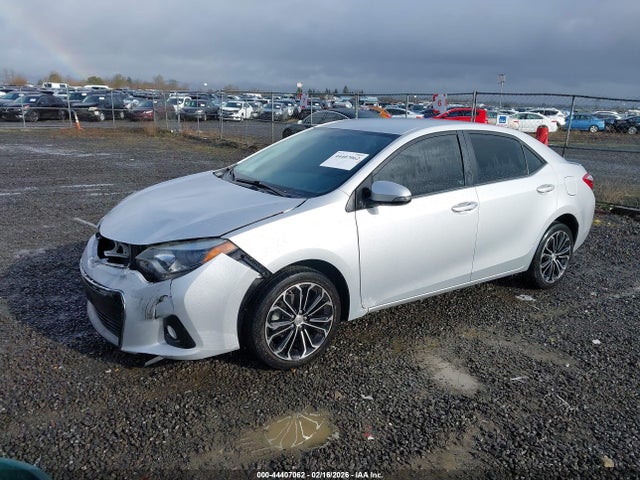 2T1BURHE0GC707892 Toyota Corolla S Plus