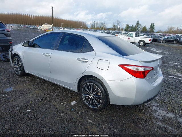 2T1BURHE0GC707892 Toyota Corolla S Plus