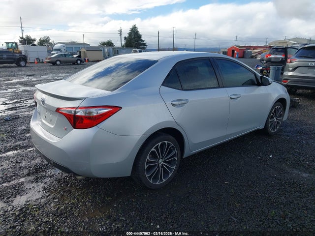 2T1BURHE0GC707892 Toyota Corolla S Plus
