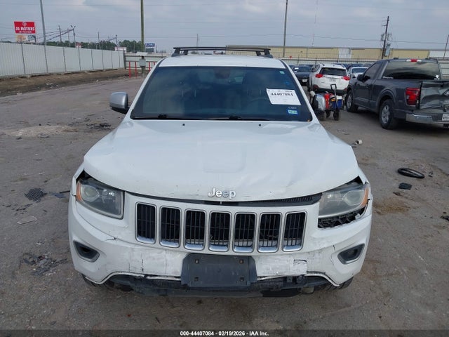 2014 Jeep Grand Cherokee Limited მანქანა იყიდება აუქციონზე, vin: 1C4RJEBG9EC116038, აუქციონის ნომერი: 44407084