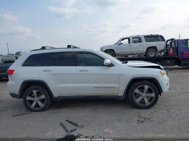 2014 Jeep Grand Cherokee Limited მანქანა იყიდება აუქციონზე, vin: 1C4RJEBG9EC116038, აუქციონის ნომერი: 44407084
