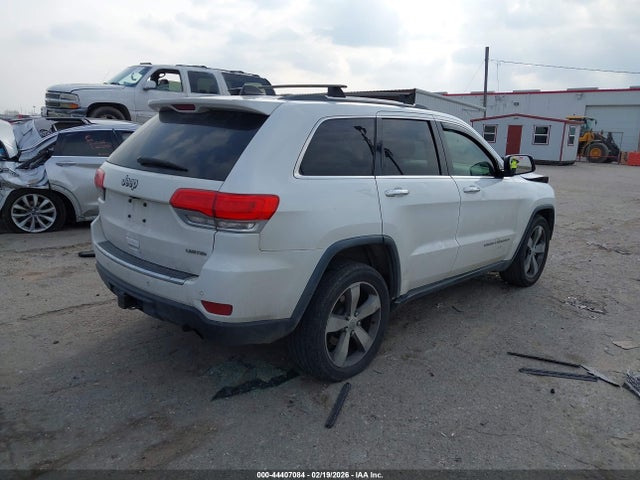 2014 Jeep Grand Cherokee Limited მანქანა იყიდება აუქციონზე, vin: 1C4RJEBG9EC116038, აუქციონის ნომერი: 44407084
