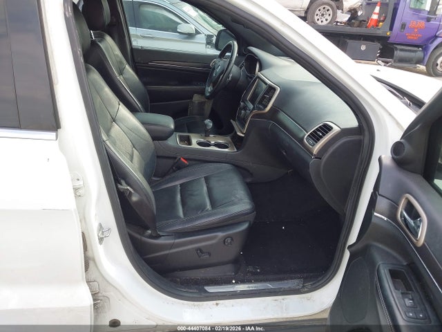 2014 Jeep Grand Cherokee Limited მანქანა იყიდება აუქციონზე, vin: 1C4RJEBG9EC116038, აუქციონის ნომერი: 44407084