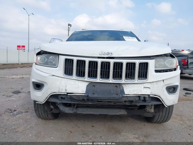 2014 Jeep Grand Cherokee Limited მანქანა იყიდება აუქციონზე, vin: 1C4RJEBG9EC116038, აუქციონის ნომერი: 44407084