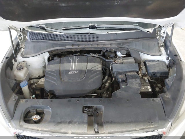 5XYPG4A54GG021286 KIA Sorento 3.3l Lx