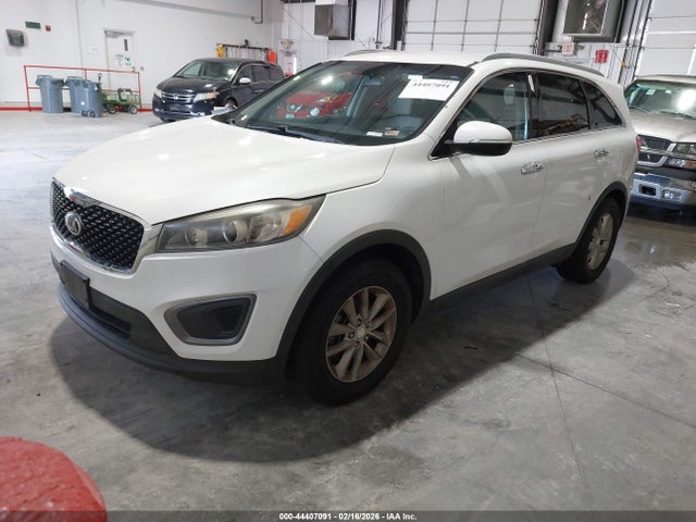 5XYPG4A54GG021286 KIA Sorento 3.3l Lx