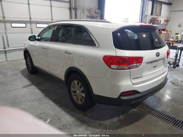 5XYPG4A54GG021286 KIA Sorento 3.3l Lx