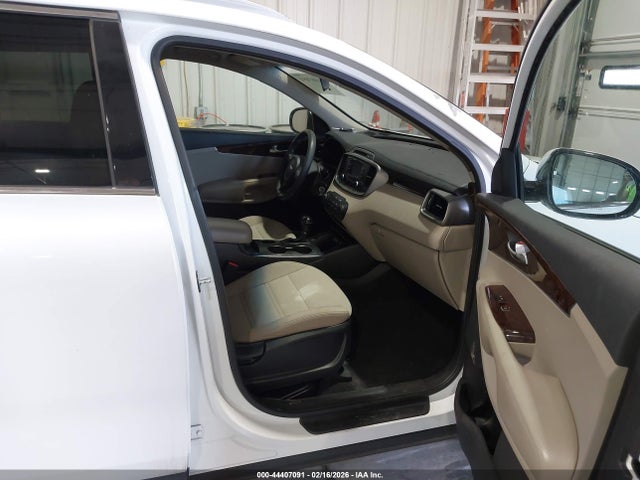 5XYPG4A54GG021286 KIA Sorento 3.3l Lx