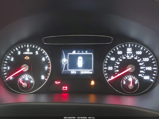 5XYPG4A54GG021286 KIA Sorento 3.3l Lx