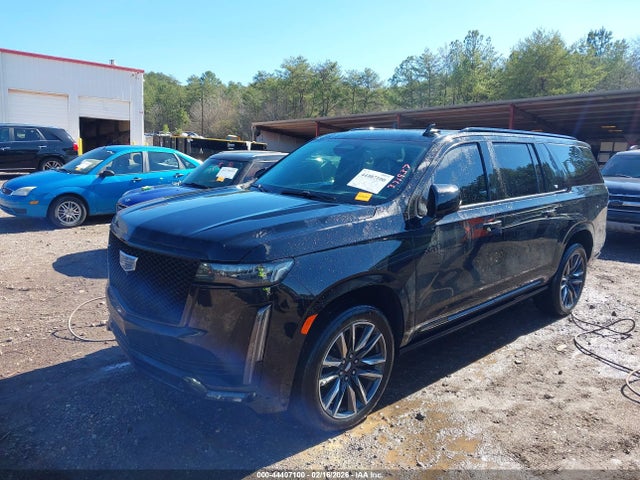 2021 CADILLAC ESCALADE ESV 1GYS4PKL3MR371937 Photo 1