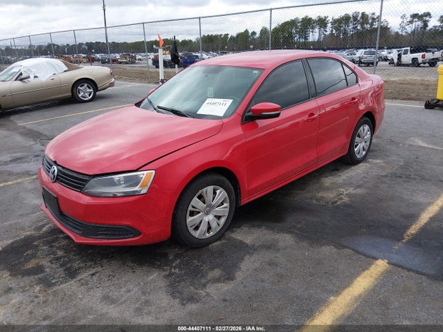 Aukcja sprzedaży 2014 Volkswagen Jetta 1.8t Se, vin: 3VWD17AJ6EM275713, numer aukcji: 44407111