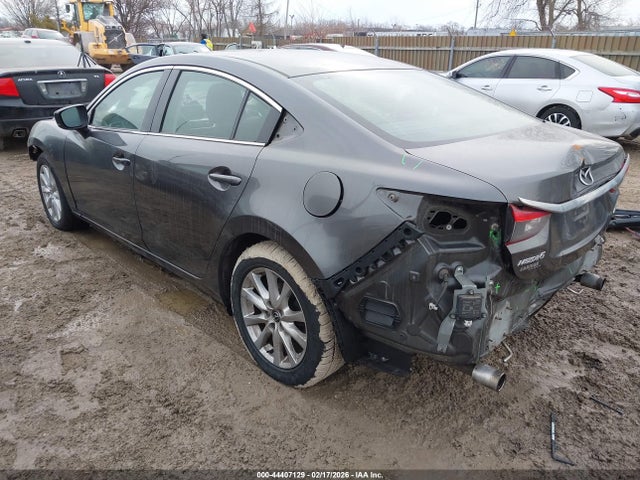 Продаж на аукціоні авто 2017 Mazda Mazda6 Sport, vin: JM1GL1U51H1153199, номер лоту: 44407129