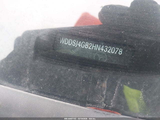 Продажа на аукционе авто 2017 Mercedes-benz Cla 250 4matic, vin: WDDSJ4GB2HN432078, номер лота: 44407152