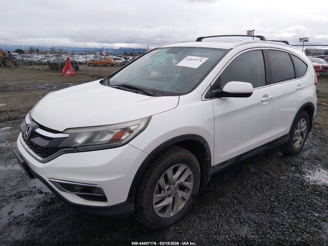Honda Cr-v Ex-l 2016 5J6RM4H79GL086707 Image 2