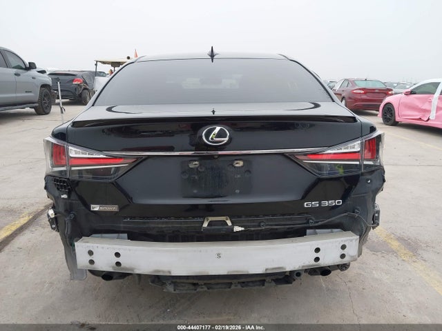 Продажа на аукционе авто 2016 Lexus Gs 350 F Sport, vin: JTHBZ1BL6GA000695, номер лота: 44407177