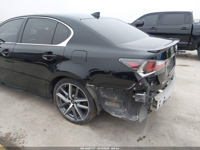 Продажа на аукционе авто 2016 Lexus Gs 350 F Sport, vin: JTHBZ1BL6GA000695, номер лота: 44407177