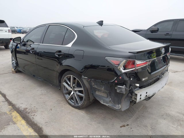 Продажа на аукционе авто 2016 Lexus Gs 350 F Sport, vin: JTHBZ1BL6GA000695, номер лота: 44407177