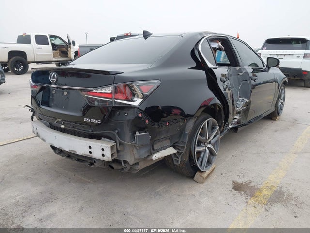 Продажа на аукционе авто 2016 Lexus Gs 350 F Sport, vin: JTHBZ1BL6GA000695, номер лота: 44407177