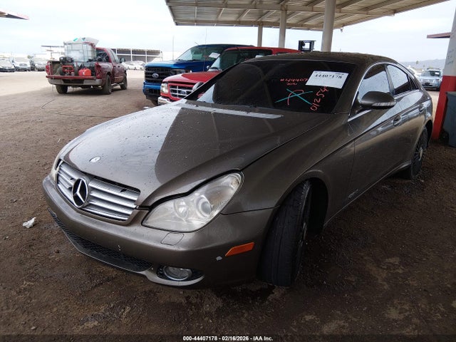 44407178 :رقم المزاد ، WDDDJ75X16A012549 vin ، 2006 Mercedes-benz Cls 500 مزاد بيع