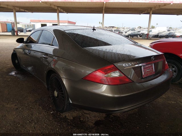 44407178 :رقم المزاد ، WDDDJ75X16A012549 vin ، 2006 Mercedes-benz Cls 500 مزاد بيع