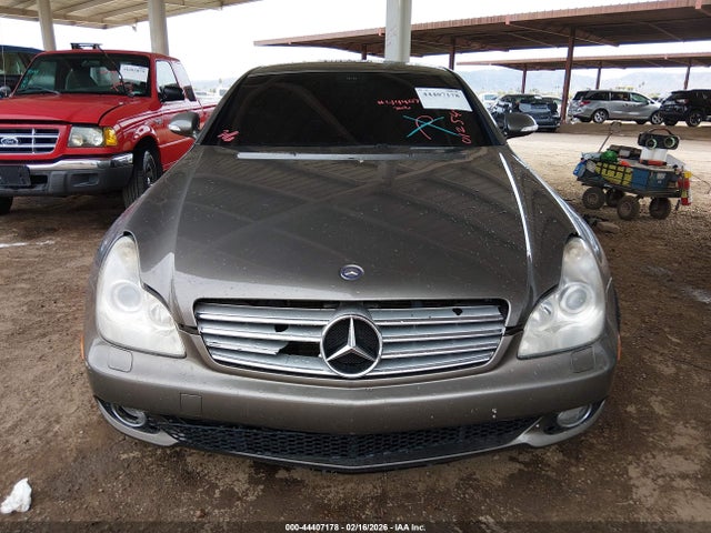 44407178 :رقم المزاد ، WDDDJ75X16A012549 vin ، 2006 Mercedes-benz Cls 500 مزاد بيع
