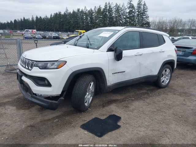 Jeep Compass Latitude Fwd 2022 3C4NJCBB3NT119268 Image 2