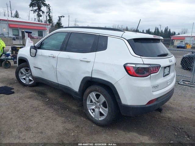 Jeep Compass Latitude Fwd 2022 3C4NJCBB3NT119268 Image 3