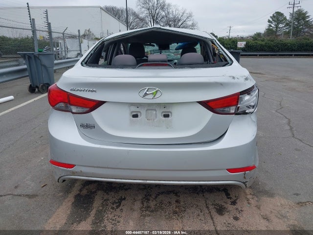 Aukcja sprzedaży 2015 Hyundai Elantra Se, vin: 5NPDH4AE5FH557509, numer aukcji: 44407187
