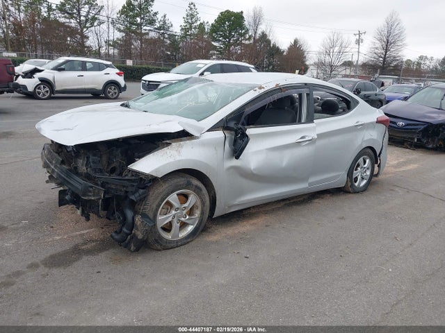 Aukcja sprzedaży 2015 Hyundai Elantra Se, vin: 5NPDH4AE5FH557509, numer aukcji: 44407187