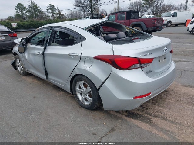 Aukcja sprzedaży 2015 Hyundai Elantra Se, vin: 5NPDH4AE5FH557509, numer aukcji: 44407187