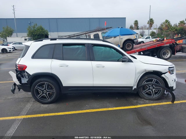 W1N4M4HB4RW375265 Mercedes-Benz Glb 250 4matic